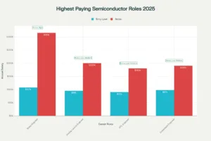 Semiconductor Careers: Which Roles Pay the Most in 2025?