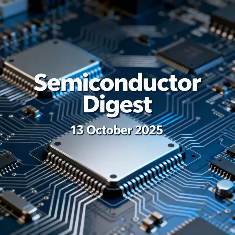 SemiconductorDigest13October2025Top5SemiconductorNewsoftheDay