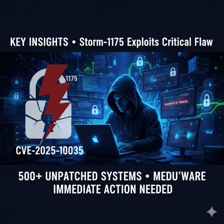 Storm-1175 Ramps Up Ransomware Attacks Exploiting GoAnywhere MFT Flaw