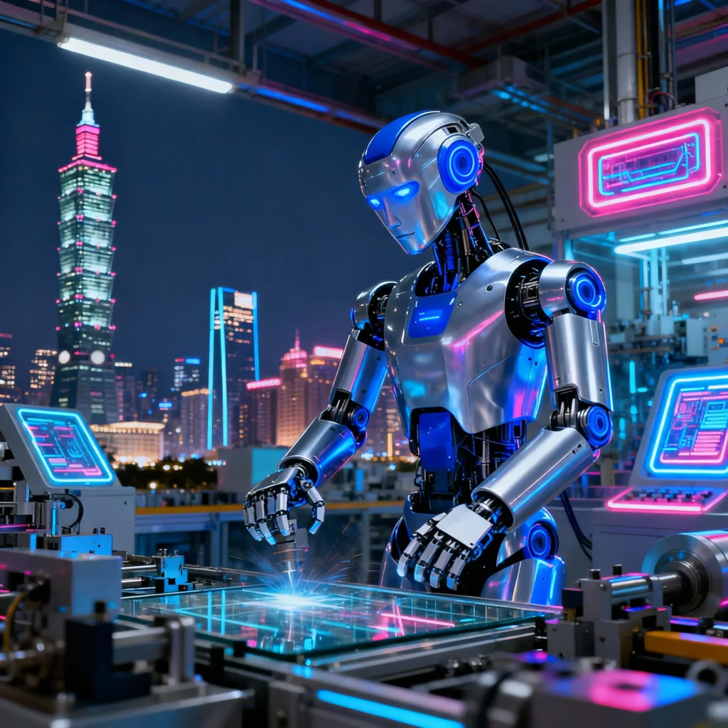 Taiwan Robotics Firms Smash Records Amid AI Automation Boom ...