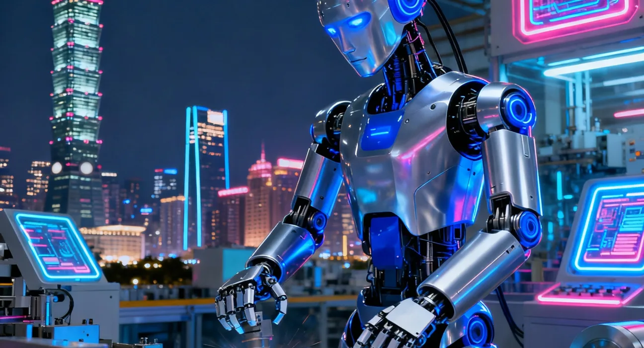 Taiwan Robotics Firms Smash Records Amid AI Automation Boom 7 Taiwan Robotics Firms Smash Records Amid AI Automation Boom