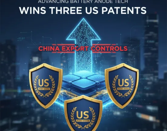 Talga Group Wins Three US Patents, Advancing Battery Anode Tech Amid China Export Controls 14 Talga Group Wins Three US Patents, Advancing Battery Anode Tech Amid China Export Controls