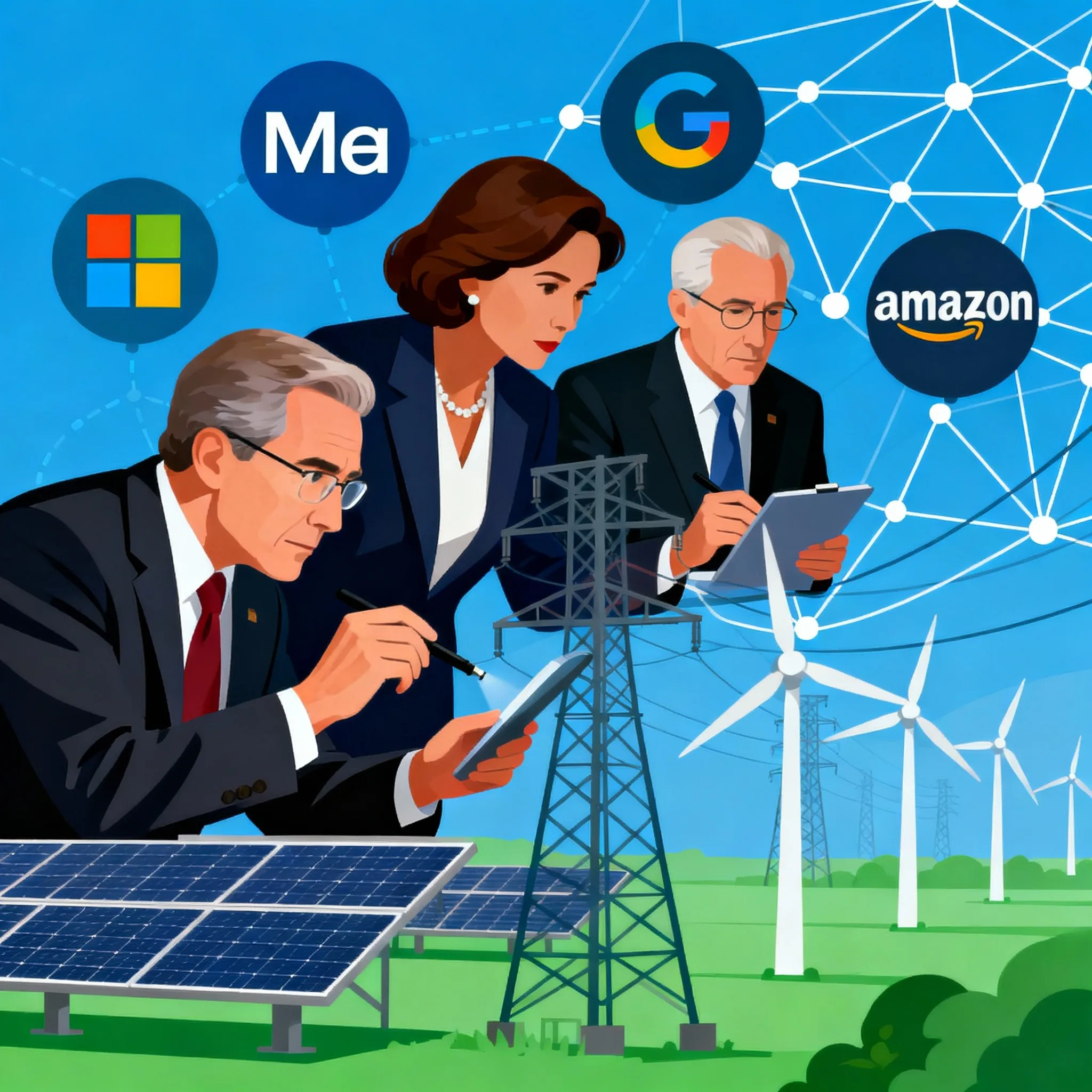 US Attorneys General Probe Tech Giants Over Renewable Energy Claims and Grid Reliability Risks 1 US Attorneys General Probe Tech Giants Over Renewable Energy Claims and Grid Reliability Risks