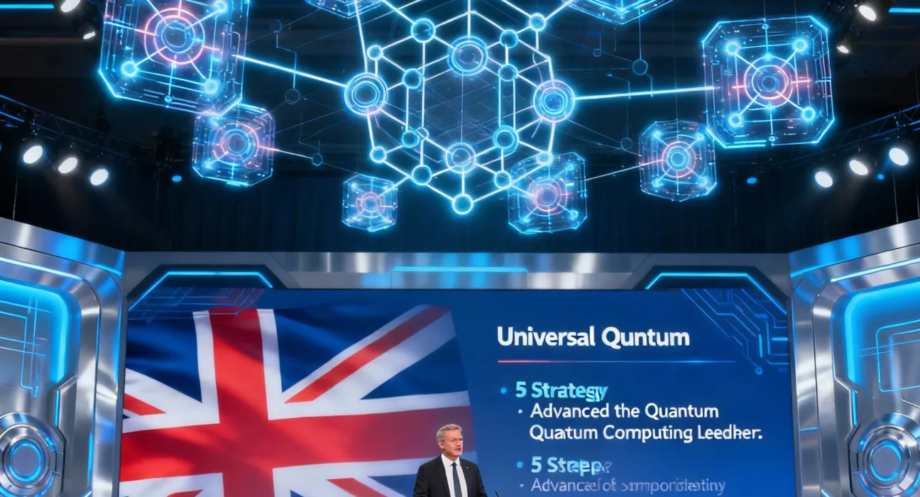 Universal Quantum CEO Unveils Five-Step Plan to Propel UK’s Quantum Computing Leadership 7 Universal Quantum CEO Unveils Five-Step Plan to Propel UK’s Quantum Computing Leadership