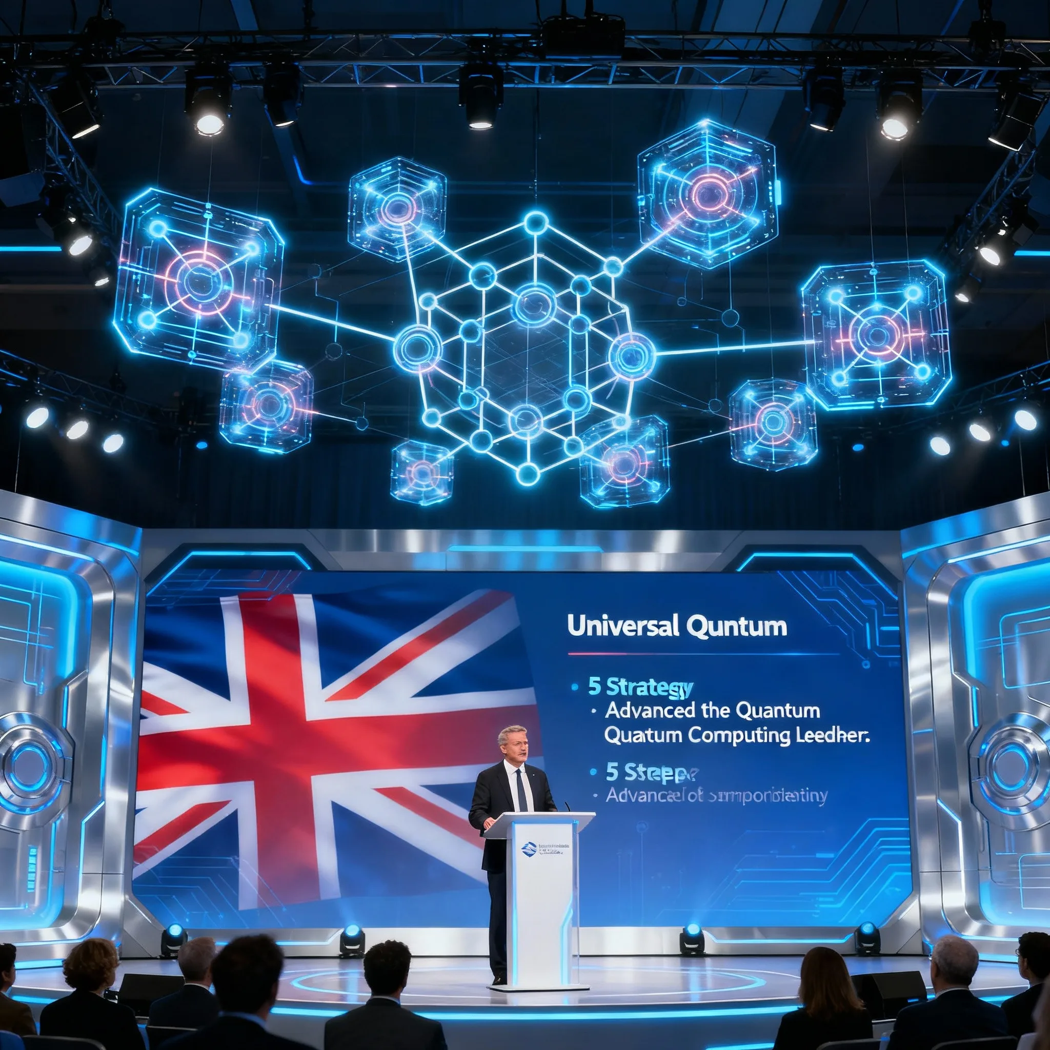 Universal Quantum CEO Unveils Five-Step Plan to Propel UK’s Quantum Computing Leadership
