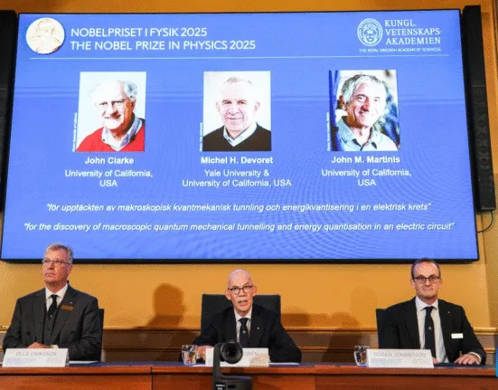 Nobel Prize Physics 2025: Quantum Leap from Lab to Life 21 Noble prize physics 2025