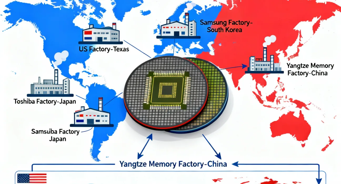 Why NAND Flash Memory Isn’t Made in the US—and What’s Next ? 7 Why NAND Flash Memory Isn’t Made in the US—and What’s Next