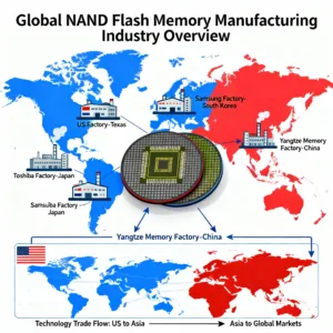 Why NAND Flash Memory Isn’t Made in the US—and What’s Next