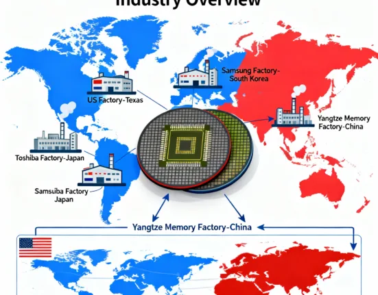 Why NAND Flash Memory Isn’t Made in the US—and What’s Next ? 12 Why NAND Flash Memory Isn’t Made in the US—and What’s Next