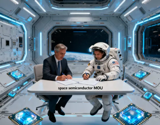 Axiom Space and Resonac Forge Alliance to Pioneer Space-Based Semiconductor Manufacturing