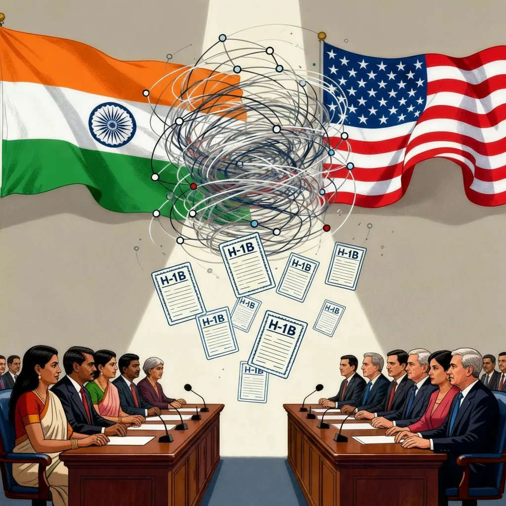 US Senators Target Indian IT Firms Over H-1B Visas: Impact on India and America