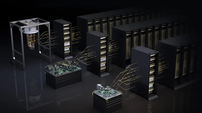 NVIDIA Unleashes Quantum-AI Fusion and Grace Blackwell Architecture at GTC 2025 8 Nvidia -NVQLink announcement image :Courtesy:Nvidia