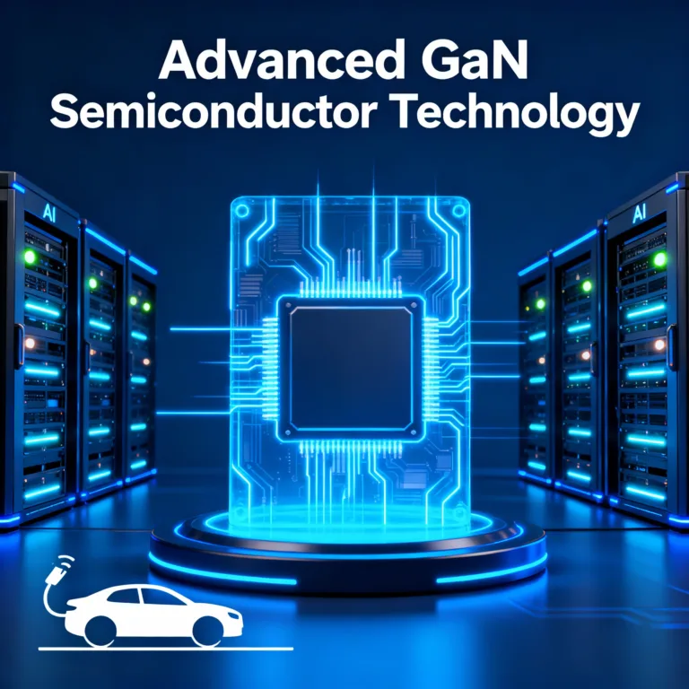 onsemi Unveils Vertical GaN Power Semiconductors, Redefining Efficiency for AI and EVs