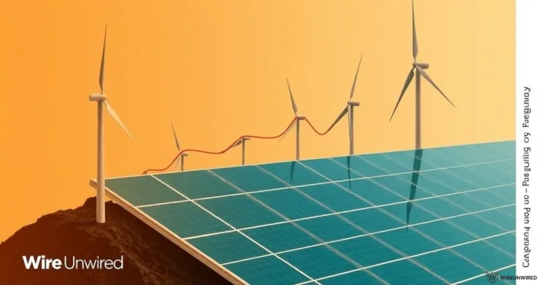 wireunwired 1760724007361 renewables overtake coal in global electricity a