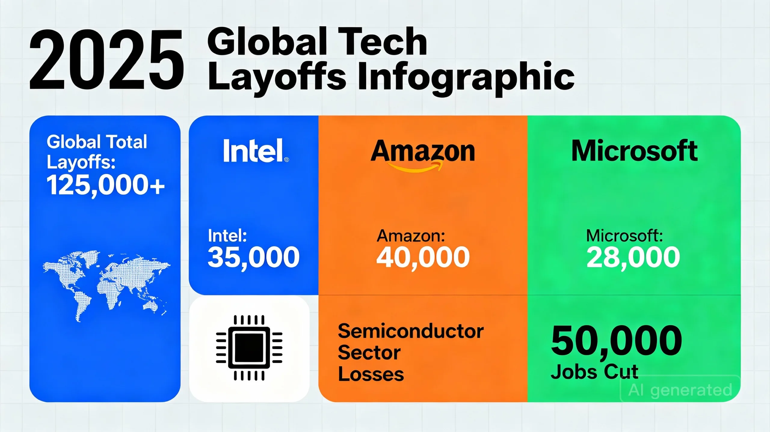 Mass Layoffs Reshape ASIC & EDA Industry Amid AI and Automation Boom 8 2025 semiconductor global tech layoffs