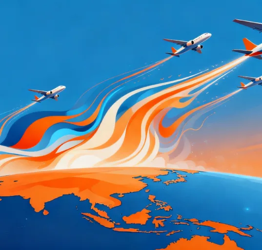 Airbus Forecasts Massive 19,560 Aircraft Demand Surge in Asia-Pacific by 2045 :Wireunwired Research