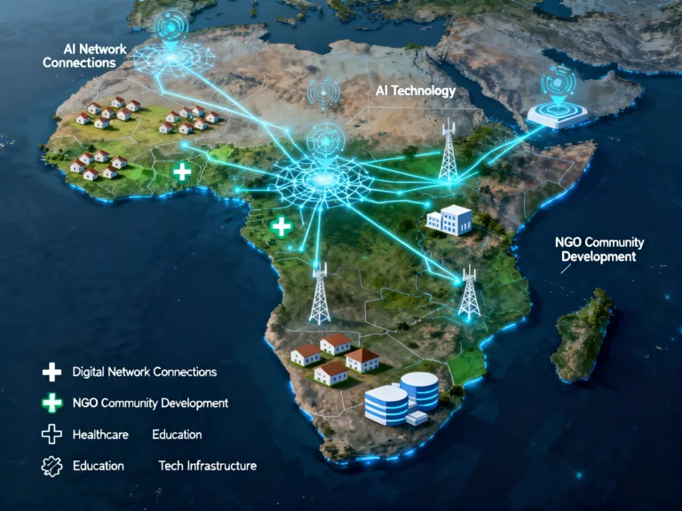Cassava Technologies and Rockefeller Foundation Launch AI Access Initiative for African NGOs:WireUnwired Research