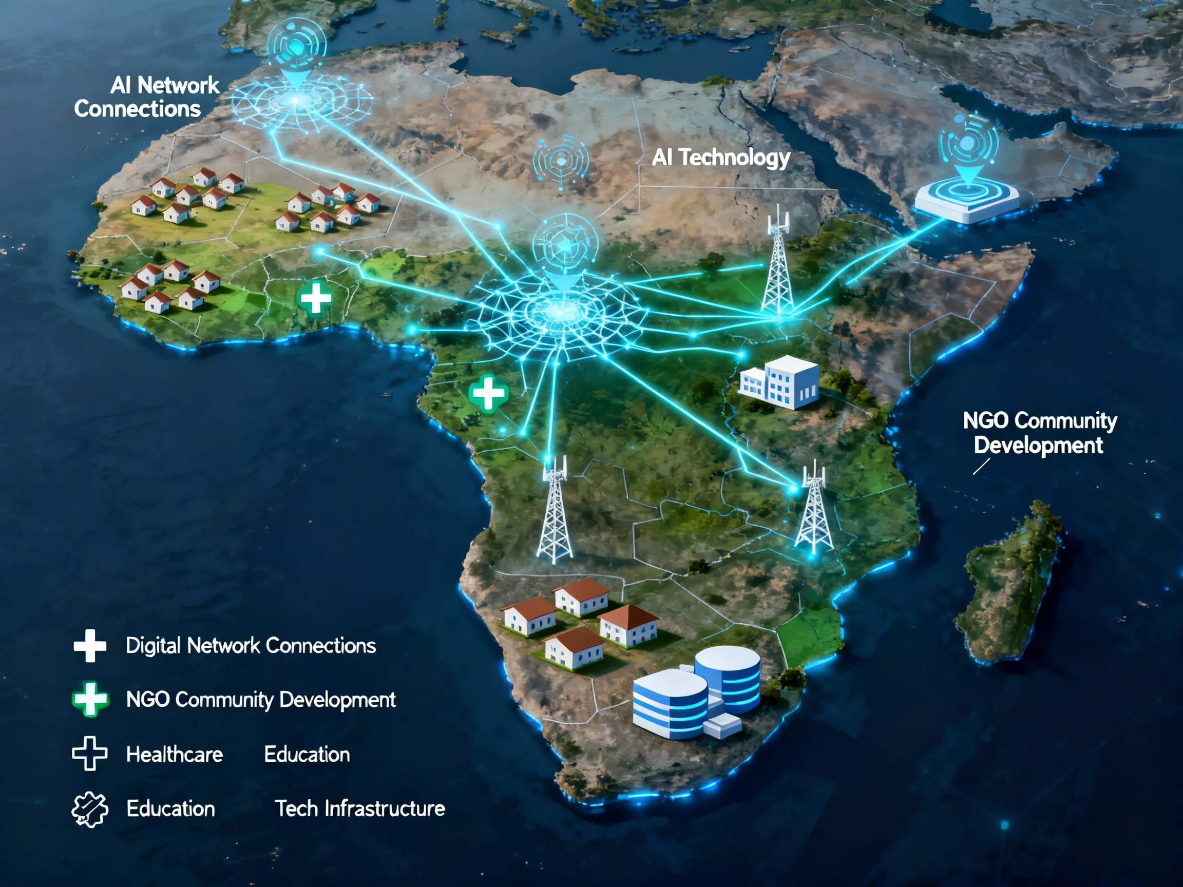 Cassava Technologies and Rockefeller Foundation Launch AI Access Initiative for African NGOs:WireUnwired Research
