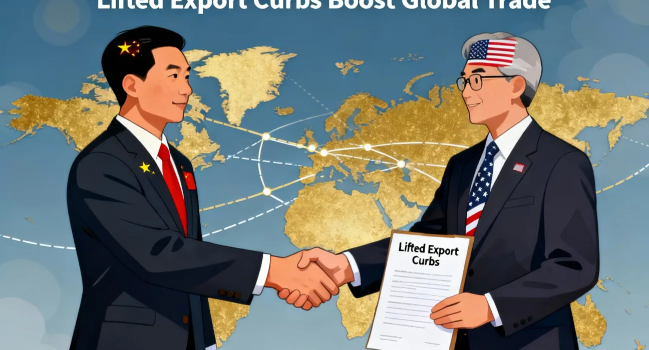 China Lifts Rare Earth Export Curbs in Landmark Trade Deal with U.S. 7 China Lifts Rare Earth Export Curbs in Landmark Trade Deal with U.S.