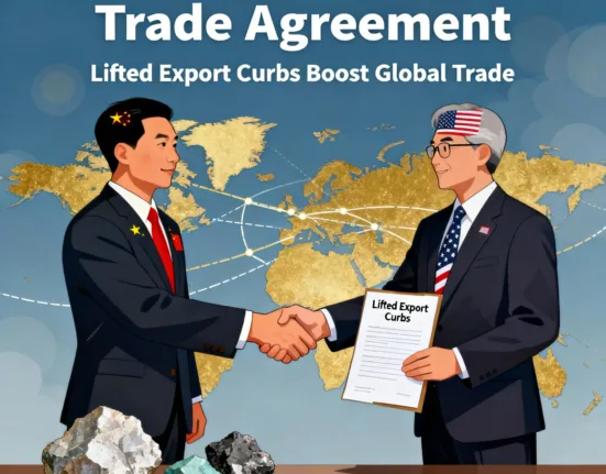 China Lifts Rare Earth Export Curbs in Landmark Trade Deal with U.S.