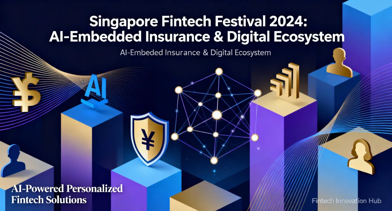 Chubb Unveils AI-Powered Embedded Insurance Engine at Singapore Fintech Festival 7 Chubb Unveils AI-Powered Embedded Insurance Engine at Singapore Fintech Festival :WireUnwired Research