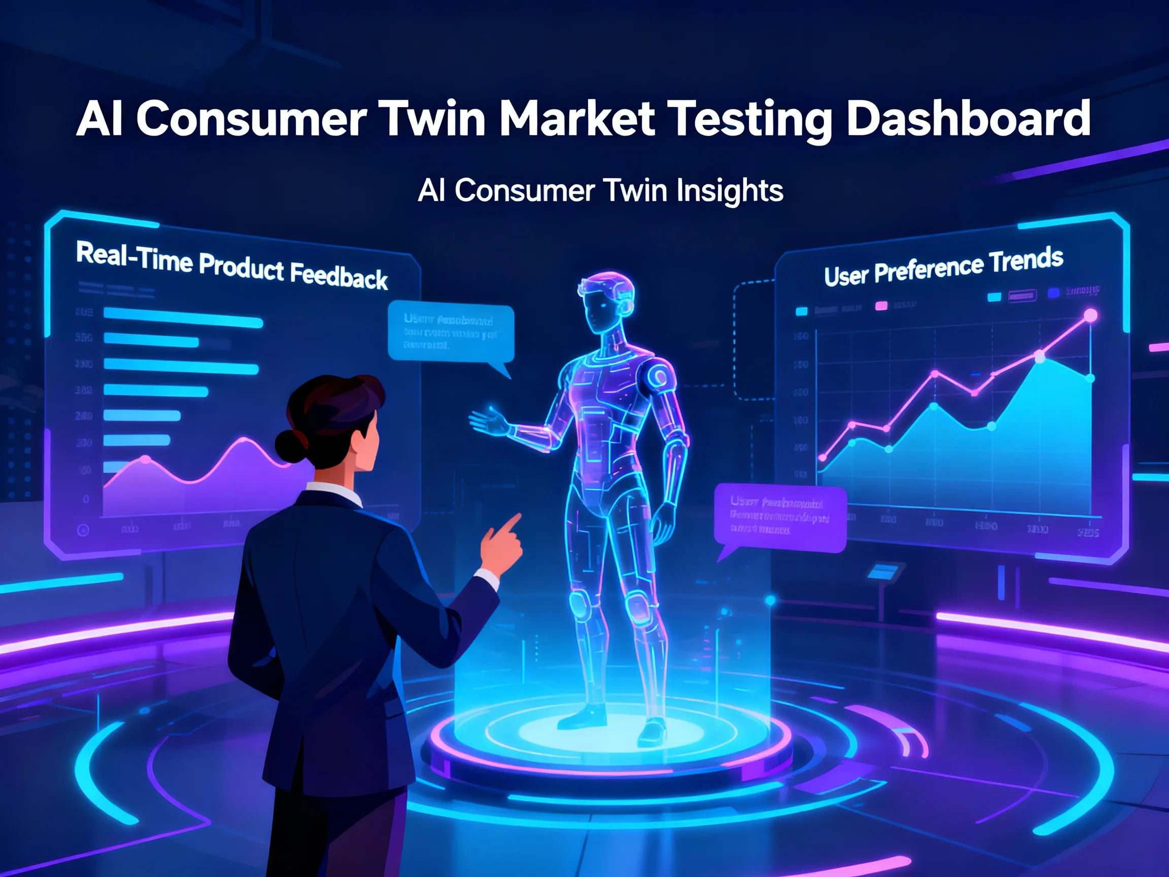 How AI Consumer Twins Work :WireUnwired Research