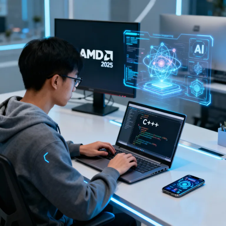 How to Ace AMD’s C++ Graduate Interview: Key Skills and Trends for 2025 16 How to Ace AMD’s C++ Graduate Interview: Key Skills and Trends for 2025