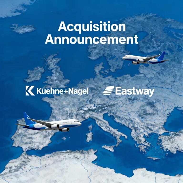 Kuehne+Nagel Acquires Eastway to Dominate Aerospace Logistics 9 Kuehne+Nagel to Acquire Eastway, Strengthening Aerospace Logistics in Europe