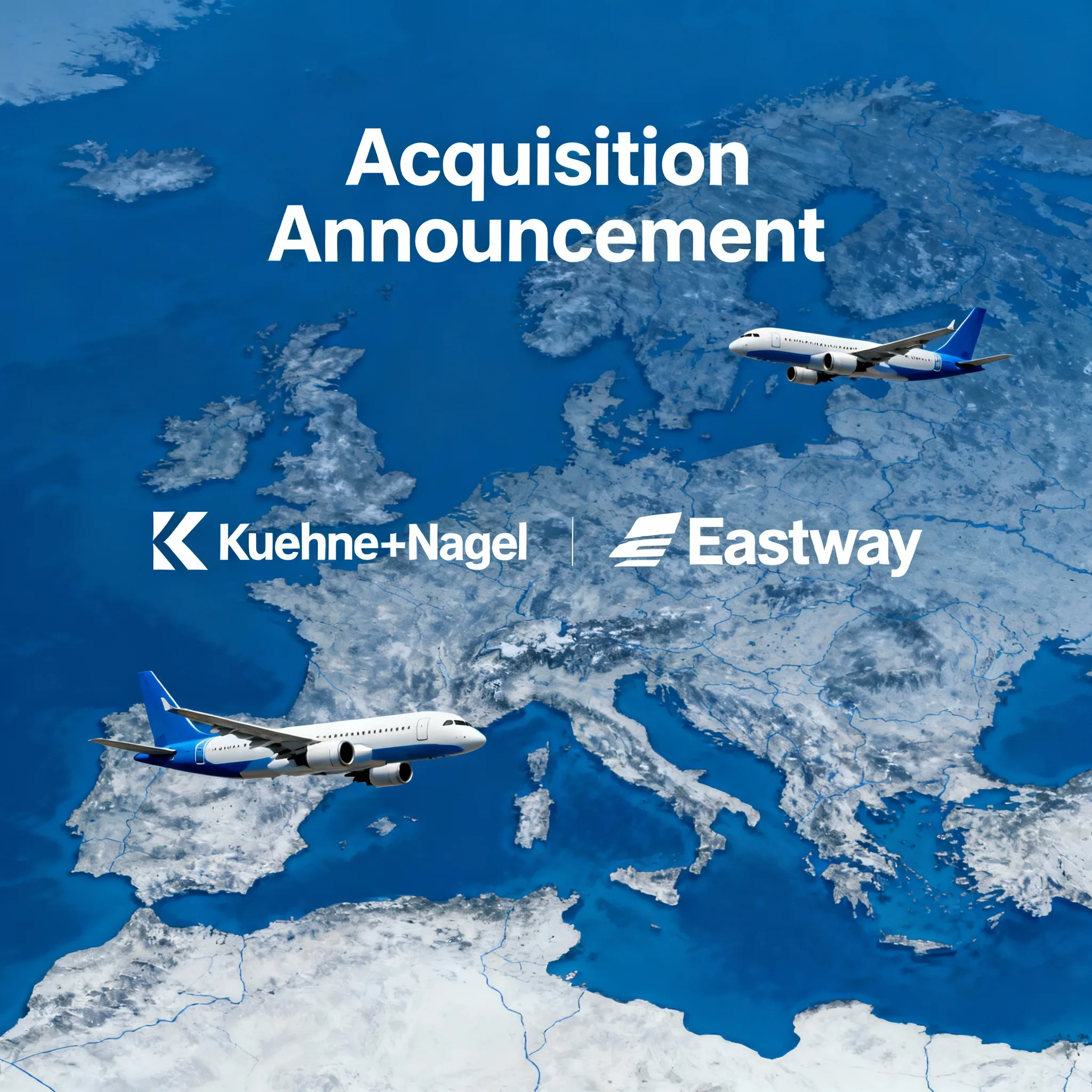 Kuehne+Nagel to Acquire Eastway, Strengthening Aerospace Logistics in Europe