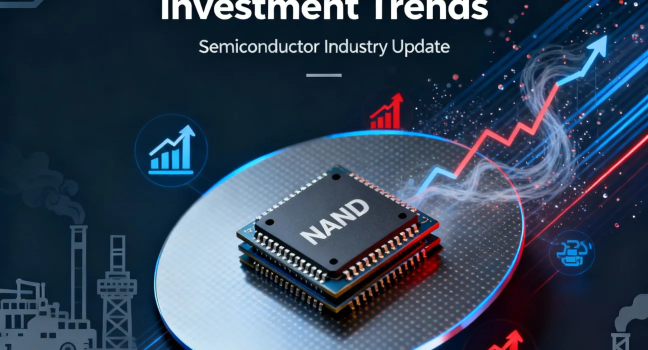 NAND Flash Prices Surge as East Asian Manufacturers Pivot to Advanced Tech Amid Tight Supply 7 NAND Flash Prices Surge as East Asian Manufacturers Pivot to Advanced Tech Amid Tight Supply WireUnwired Research