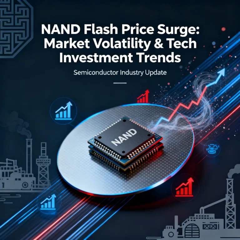 NAND Flash Prices Surge as East Asian Manufacturers Pivot to Advanced Tech Amid Tight Supply 4 NAND Flash Prices Surge as East Asian Manufacturers Pivot to Advanced Tech Amid Tight Supply WireUnwired Research
