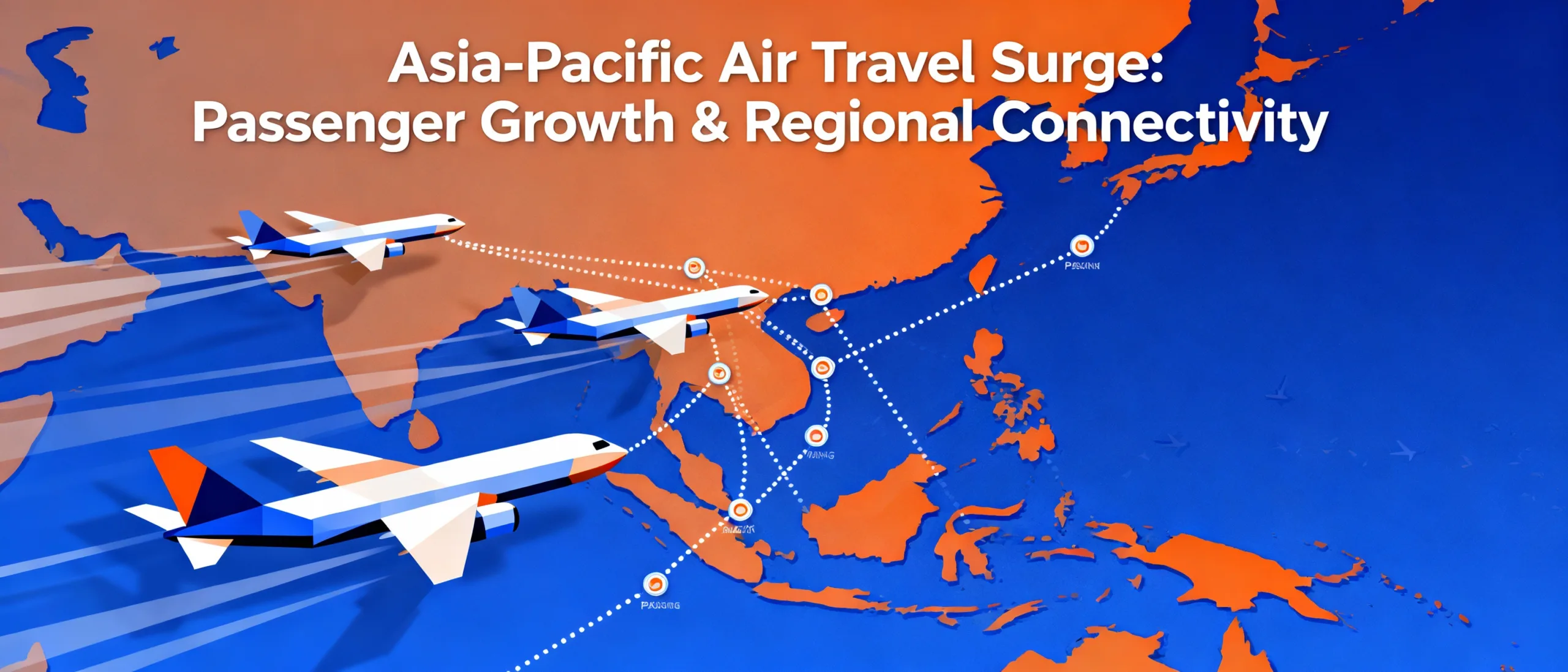 Airbus Forecasts Massive 19,560 Aircraft Demand Surge in Asia-Pacific by 2045 8 Passenger Growth Outpaces Global Average scaled