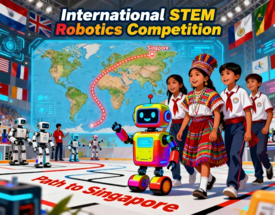 Peru's Robotics Team Heads to Singapore for World Robotics Olympiad 2025 with Kyra