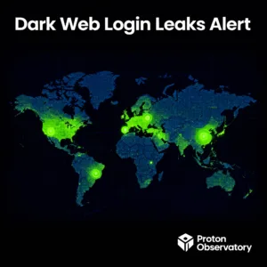 Proton Flags 300 Million Stolen Login Details on Dark Web, Sparks Global Security Alarm