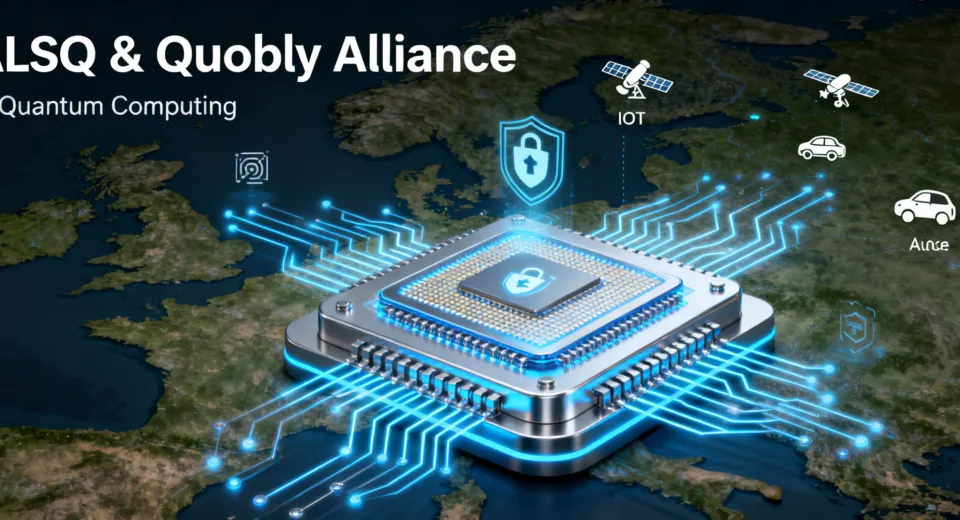 SEALSQ and Quobly Forge Alliance to Secure Quantum Computing’s Next Leap :WireUnwired Research