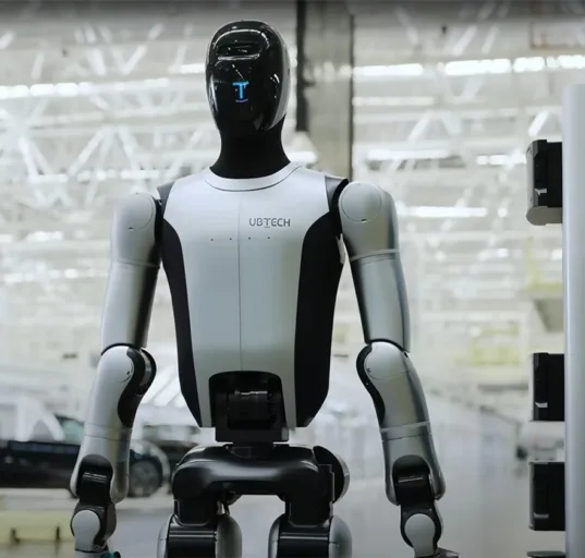 UBTECH Mass Produces Walker S2 Humanoid Robots After $112M Orders 11 Ubtech Walker s2 WireUnwired Research image