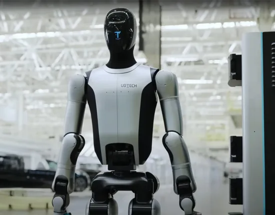 Ubtech Walker s2 WireUnwired Research image