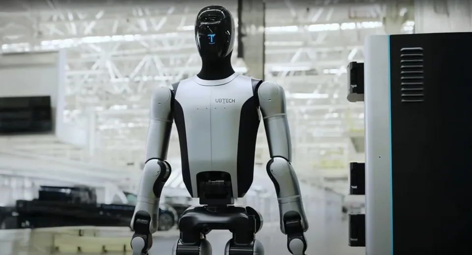 Ubtech Walker s2 WireUnwired Research image