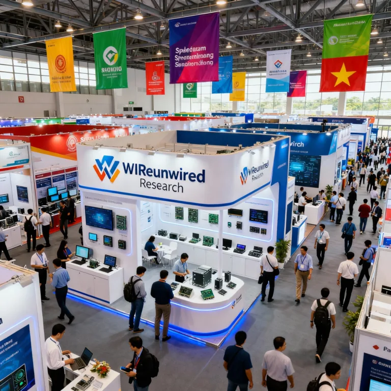 Vietnam Unveils Largest Semiconductor Expo, Signaling Global Ambitions for Chip Industry :WireUnwired Research