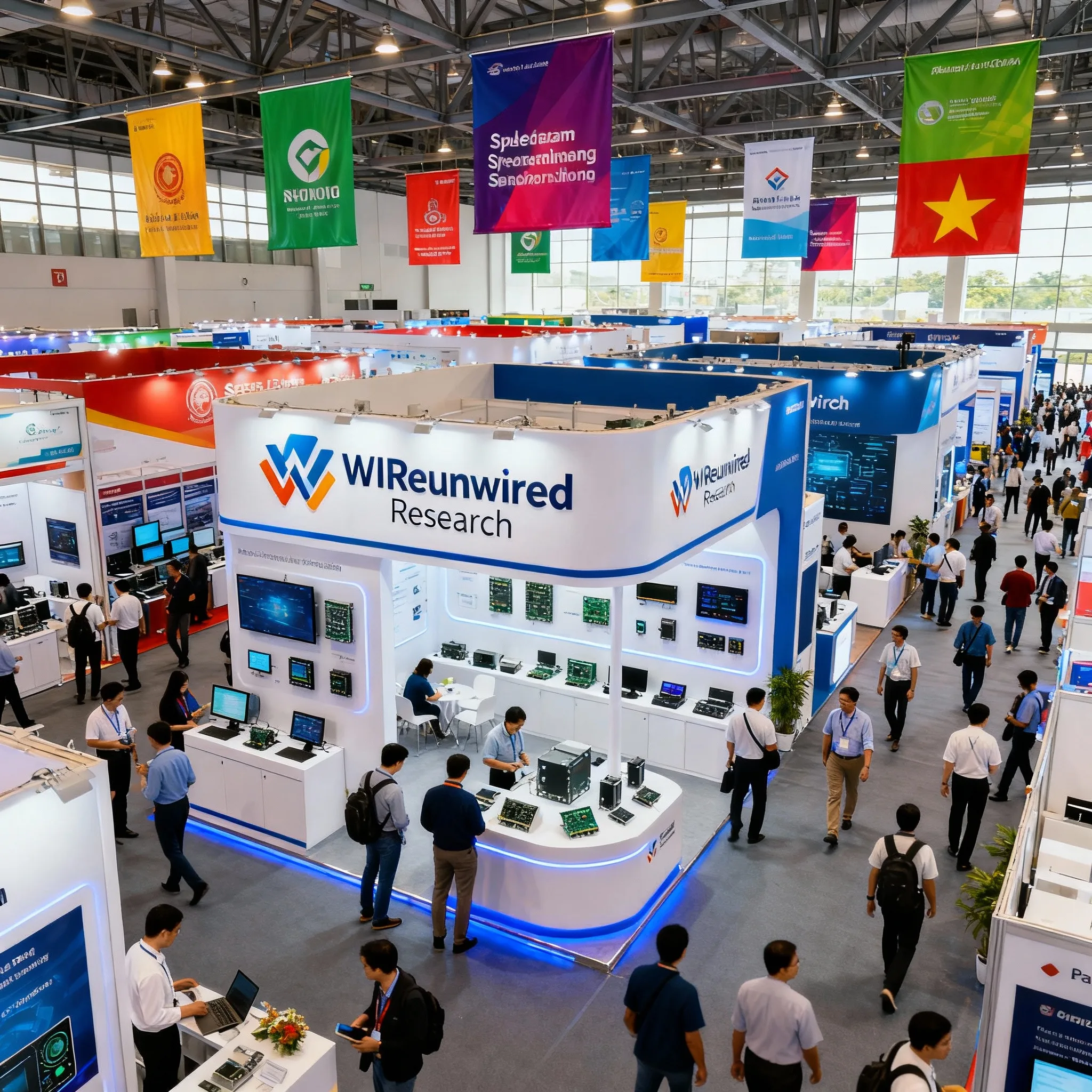 Vietnam Unveils Largest Semiconductor Expo, Signaling Global Ambitions for Chip Industry 8 Vietnam Unveils Largest Semiconductor Expo, Signaling Global Ambitions for Chip Industry :WireUnwired Research