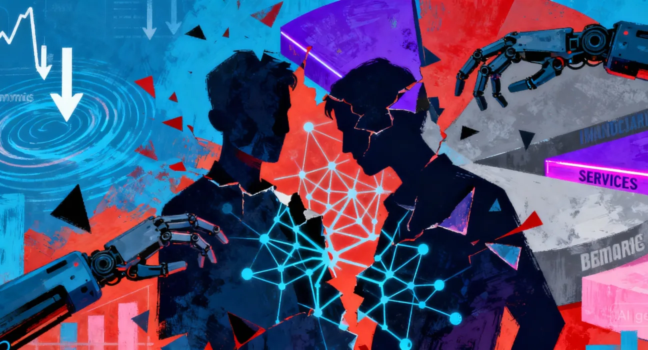 Why 2025 Layoffs Are Surging: AI, Automation, and Economic Shifts 7 Why 2025 Layoffs Are Surging: AI, Automation, and Economic Shifts :WireUnwired Research