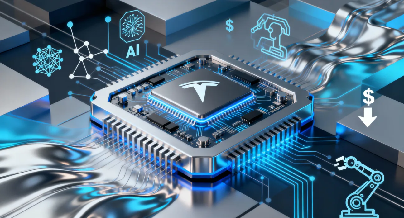 Why Tesla May Build Its Own Chip Fab: Breaking Down the AI Semiconductor Push: WireUnwired Research