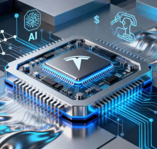 Why Tesla May Build Its Own Chip Fab: Breaking Down the AI Semiconductor Push: WireUnwired Research