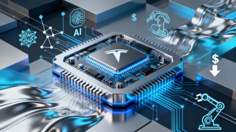 Why Tesla May Build Its Own Chip Fab: Breaking Down the AI Semiconductor Push: WireUnwired Research