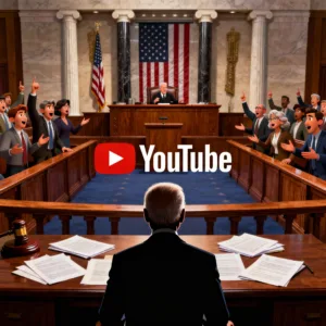 YouTube Faces Scrutiny Over Alleged Biden-Era Censorship: What Employee Testimony Reveals :WireUnwired Research