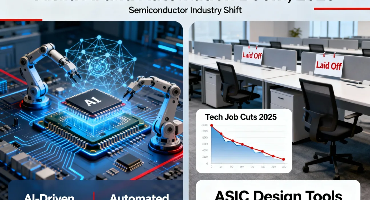 Mass Layoffs Reshape ASIC & EDA Industry Amid AI and Automation Boom 7 Mass Layoffs Reshape ASIC & EDA Industry Amid AI and Automation Boom:WireUnwired Research