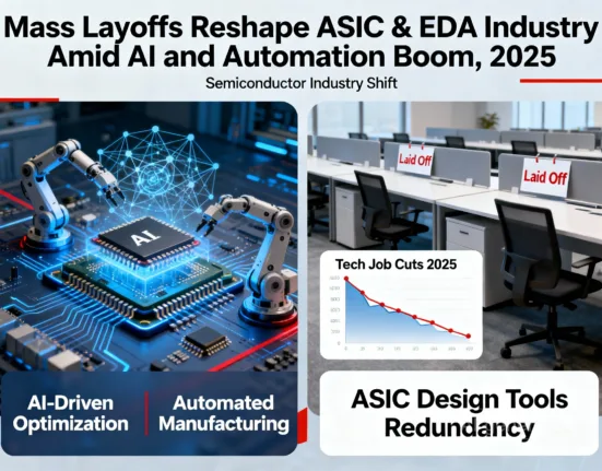 Mass Layoffs Reshape ASIC & EDA Industry Amid AI and Automation Boom:WireUnwired Research
