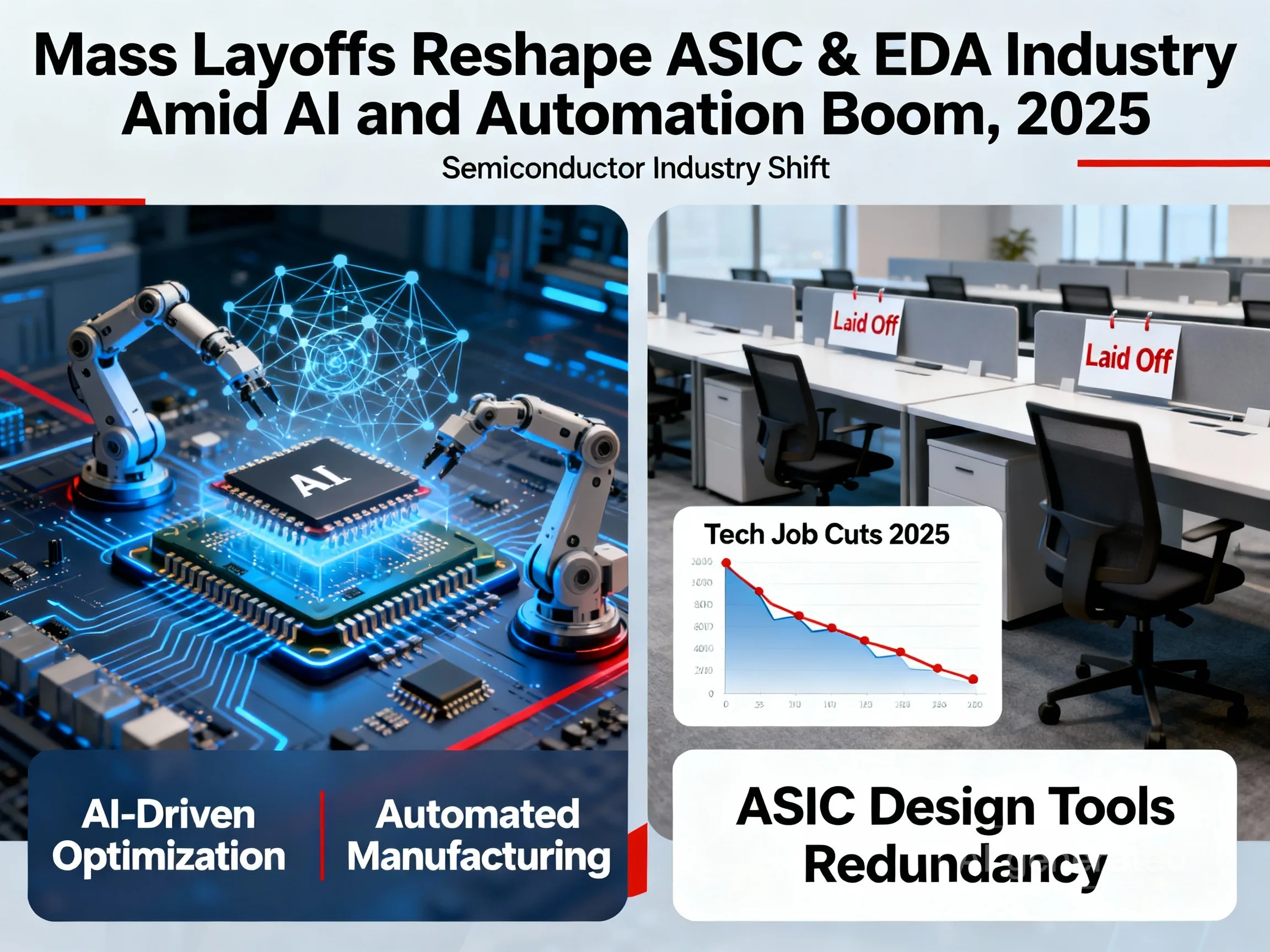 Mass Layoffs Reshape ASIC & EDA Industry Amid AI and Automation Boom 1 Mass Layoffs Reshape ASIC & EDA Industry Amid AI and Automation Boom:WireUnwired Research