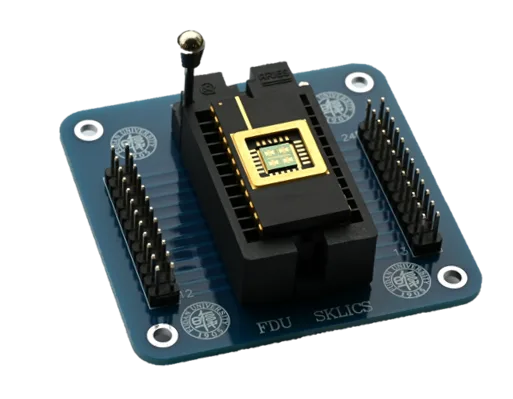 A 2D Flash Chip Enabled by System Integration . Source Fudan Edu