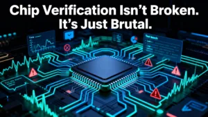 Chip Verification is not broken its just brutal :WireUnwired Research